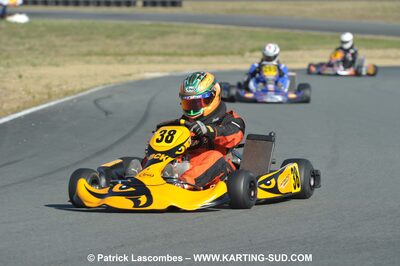 05/09/2010 : 5ème manche du Championnat Régional Open Atlantique 2010 à Layrac (photos Patrick Lascombes) 2010 — karting
