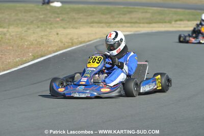 05/09/2010 : 5ème manche du Championnat Régional Open Atlantique 2010 à Layrac (photos Patrick Lascombes) 2010 — karting