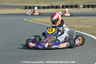 05/09/2010 : 5ème manche du Championnat Régional Open Atlantique 2010 à Layrac (photos Patrick Lascombes) 2010 — karting