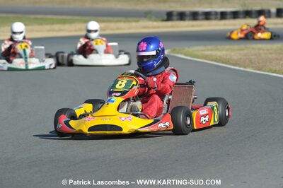 05/09/2010 : 5ème manche du Championnat Régional Open Atlantique 2010 à Layrac (photos Patrick Lascombes) 2010 — karting
