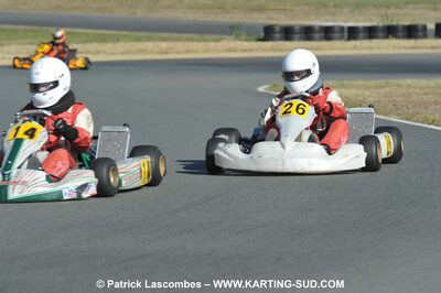 05/09/2010 : 5ème manche du Championnat Régional Open Atlantique 2010 à Layrac (photos Patrick Lascombes) 2010 — karting