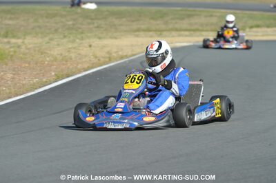 05/09/2010 : 5ème manche du Championnat Régional Open Atlantique 2010 à Layrac (photos Patrick Lascombes) 2010 — karting