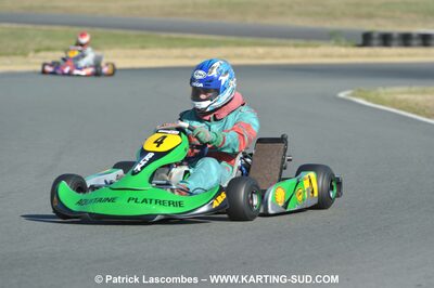 05/09/2010 : 5ème manche du Championnat Régional Open Atlantique 2010 à Layrac (photos Patrick Lascombes) 2010 — karting