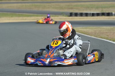 05/09/2010 : 5ème manche du Championnat Régional Open Atlantique 2010 à Layrac (photos Patrick Lascombes) 2010 — karting