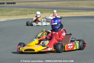 05/09/2010 : 5ème manche du Championnat Régional Open Atlantique 2010 à Layrac (photos Patrick Lascombes) 2010 — karting