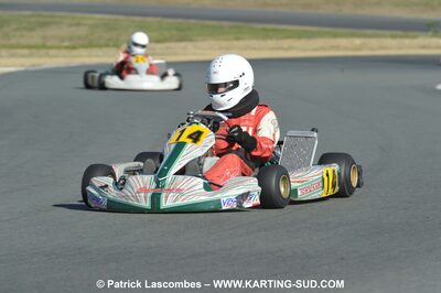 05/09/2010 : 5ème manche du Championnat Régional Open Atlantique 2010 à Layrac (photos Patrick Lascombes) 2010 — karting