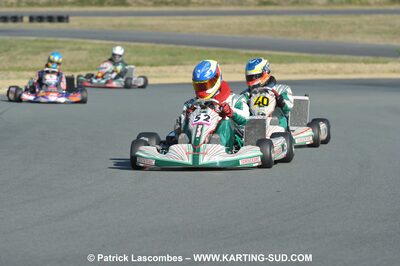 05/09/2010 : 5ème manche du Championnat Régional Open Atlantique 2010 à Layrac (photos Patrick Lascombes) 2010 — karting
