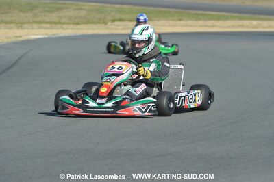 05/09/2010 : 5ème manche du Championnat Régional Open Atlantique 2010 à Layrac (photos Patrick Lascombes) 2010 — karting