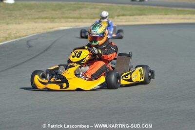 05/09/2010 : 5ème manche du Championnat Régional Open Atlantique 2010 à Layrac (photos Patrick Lascombes) 2010 — karting