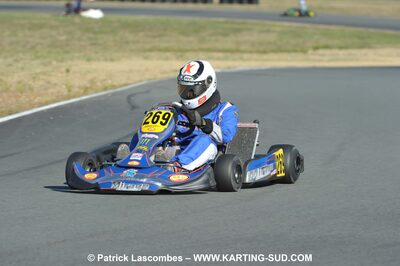 05/09/2010 : 5ème manche du Championnat Régional Open Atlantique 2010 à Layrac (photos Patrick Lascombes) 2010 — karting