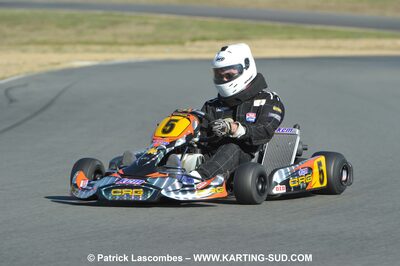 05/09/2010 : 5ème manche du Championnat Régional Open Atlantique 2010 à Layrac (photos Patrick Lascombes) 2010 — karting