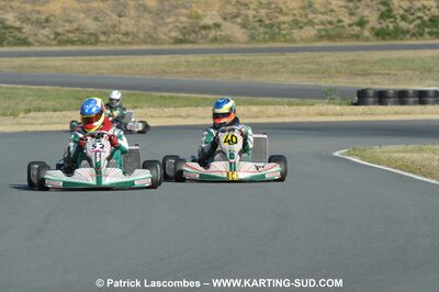 05/09/2010 : 5ème manche du Championnat Régional Open Atlantique 2010 à Layrac (photos Patrick Lascombes) 2010 — karting