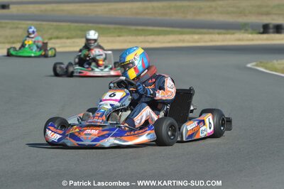 05/09/2010 : 5ème manche du Championnat Régional Open Atlantique 2010 à Layrac (photos Patrick Lascombes) 2010 — karting