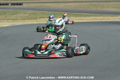 05/09/2010 : 5ème manche du Championnat Régional Open Atlantique 2010 à Layrac (photos Patrick Lascombes) 2010 — karting