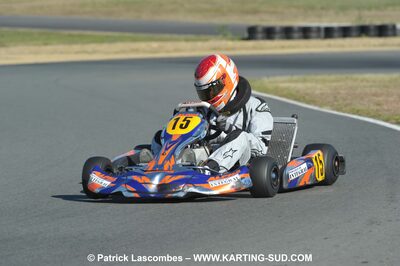 05/09/2010 : 5ème manche du Championnat Régional Open Atlantique 2010 à Layrac (photos Patrick Lascombes) 2010 — karting