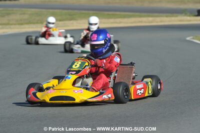 05/09/2010 : 5ème manche du Championnat Régional Open Atlantique 2010 à Layrac (photos Patrick Lascombes) 2010 — karting