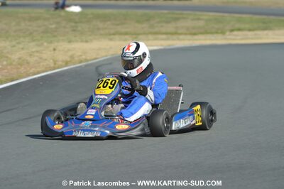 05/09/2010 : 5ème manche du Championnat Régional Open Atlantique 2010 à Layrac (photos Patrick Lascombes) 2010 — karting