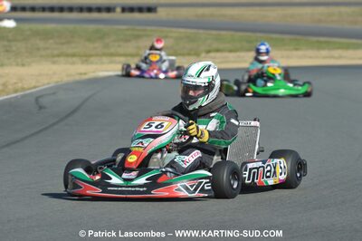 05/09/2010 : 5ème manche du Championnat Régional Open Atlantique 2010 à Layrac (photos Patrick Lascombes) 2010 — karting
