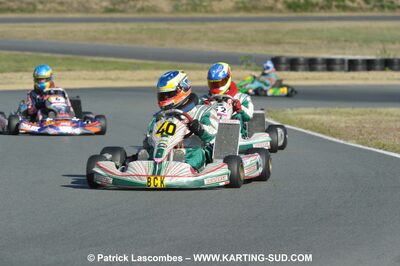 05/09/2010 : 5ème manche du Championnat Régional Open Atlantique 2010 à Layrac (photos Patrick Lascombes) 2010 — karting
