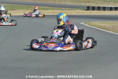 05/09/2010 : 5ème manche du Championnat Régional Open Atlantique 2010 à Layrac (photos Patrick Lascombes) 2010 — karting