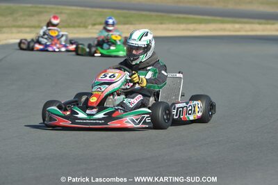 05/09/2010 : 5ème manche du Championnat Régional Open Atlantique 2010 à Layrac (photos Patrick Lascombes) 2010 — karting
