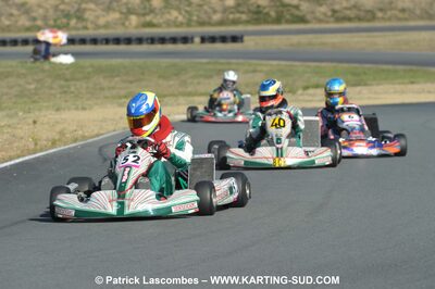 05/09/2010 : 5ème manche du Championnat Régional Open Atlantique 2010 à Layrac (photos Patrick Lascombes) 2010 — karting