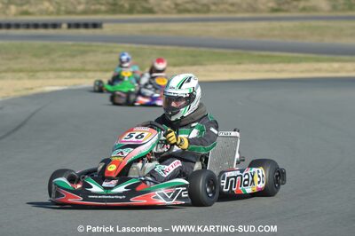 05/09/2010 : 5ème manche du Championnat Régional Open Atlantique 2010 à Layrac (photos Patrick Lascombes) 2010 — karting