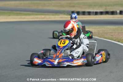 05/09/2010 : 5ème manche du Championnat Régional Open Atlantique 2010 à Layrac (photos Patrick Lascombes) 2010 — karting