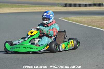 05/09/2010 : 5ème manche du Championnat Régional Open Atlantique 2010 à Layrac (photos Patrick Lascombes) 2010 — karting