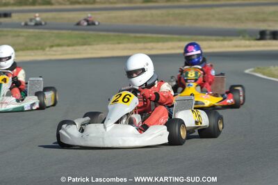 05/09/2010 : 5ème manche du Championnat Régional Open Atlantique 2010 à Layrac (photos Patrick Lascombes) 2010 — karting