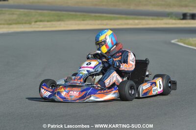 05/09/2010 : 5ème manche du Championnat Régional Open Atlantique 2010 à Layrac (photos Patrick Lascombes) 2010 — karting