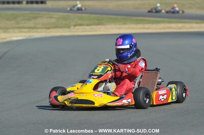05/09/2010 : 5ème manche du Championnat Régional Open Atlantique 2010 à Layrac (photos Patrick Lascombes) 2010 — karting
