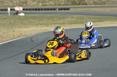 05/09/2010 : 5ème manche du Championnat Régional Open Atlantique 2010 à Layrac (photos Patrick Lascombes) 2010 — karting