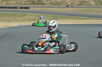 05/09/2010 : 5ème manche du Championnat Régional Open Atlantique 2010 à Layrac (photos Patrick Lascombes) 2010 — karting