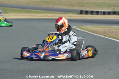 05/09/2010 : 5ème manche du Championnat Régional Open Atlantique 2010 à Layrac (photos Patrick Lascombes) 2010 — karting