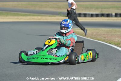 05/09/2010 : 5ème manche du Championnat Régional Open Atlantique 2010 à Layrac (photos Patrick Lascombes) 2010 — karting