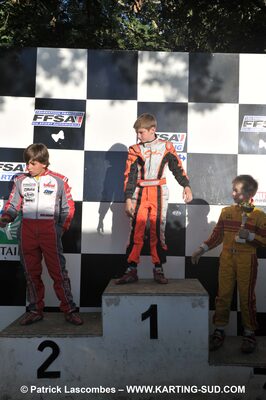 05/09/2010 : 5ème manche du Championnat Régional Open Atlantique 2010 à Layrac (photos Patrick Lascombes) 2010 — karting
