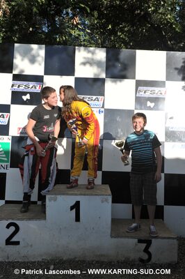 05/09/2010 : 5ème manche du Championnat Régional Open Atlantique 2010 à Layrac (photos Patrick Lascombes) 2010 — karting