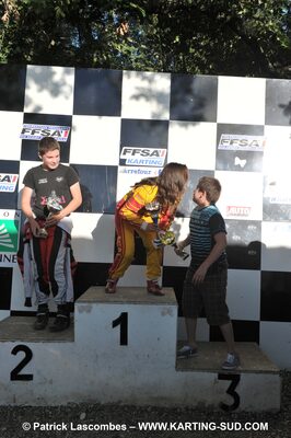 05/09/2010 : 5ème manche du Championnat Régional Open Atlantique 2010 à Layrac (photos Patrick Lascombes) 2010 — karting