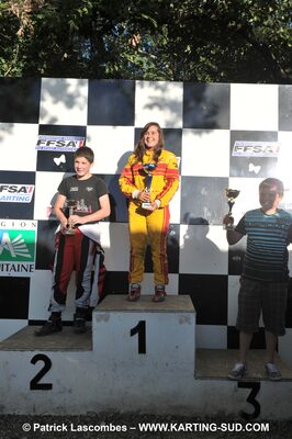 05/09/2010 : 5ème manche du Championnat Régional Open Atlantique 2010 à Layrac (photos Patrick Lascombes) 2010 — karting