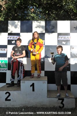 05/09/2010 : 5ème manche du Championnat Régional Open Atlantique 2010 à Layrac (photos Patrick Lascombes) 2010 — karting