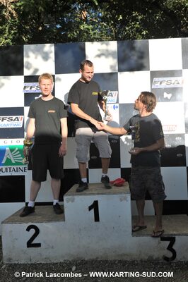 05/09/2010 : 5ème manche du Championnat Régional Open Atlantique 2010 à Layrac (photos Patrick Lascombes) 2010 — karting