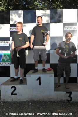 05/09/2010 : 5ème manche du Championnat Régional Open Atlantique 2010 à Layrac (photos Patrick Lascombes) 2010 — karting
