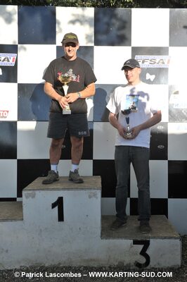 05/09/2010 : 5ème manche du Championnat Régional Open Atlantique 2010 à Layrac (photos Patrick Lascombes) 2010 — karting