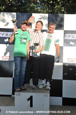 05/09/2010 : 5ème manche du Championnat Régional Open Atlantique 2010 à Layrac (photos Patrick Lascombes) 2010 — karting