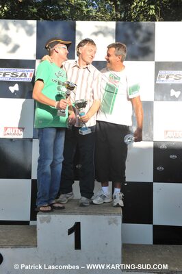 05/09/2010 : 5ème manche du Championnat Régional Open Atlantique 2010 à Layrac (photos Patrick Lascombes) 2010 — karting