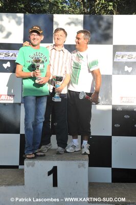 05/09/2010 : 5ème manche du Championnat Régional Open Atlantique 2010 à Layrac (photos Patrick Lascombes) 2010 — karting