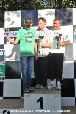 05/09/2010 : 5ème manche du Championnat Régional Open Atlantique 2010 à Layrac (photos Patrick Lascombes) 2010 — karting