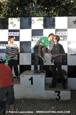 05/09/2010 : 5ème manche du Championnat Régional Open Atlantique 2010 à Layrac (photos Patrick Lascombes) 2010 — karting