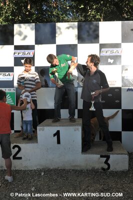05/09/2010 : 5ème manche du Championnat Régional Open Atlantique 2010 à Layrac (photos Patrick Lascombes) 2010 — karting
